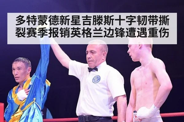 多特蒙德新星吉滕斯十字韧带撕裂赛季报销英格兰边锋遭遇重伤